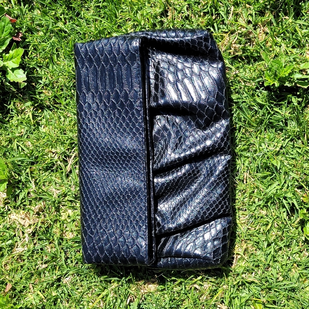 Style & Co Black Clutch Bag  NWOT